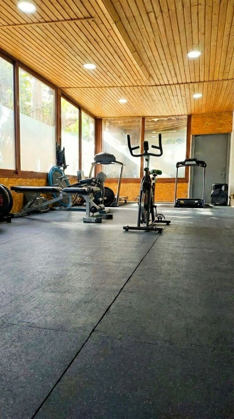 GYM.MODE studio — φυσικό φως