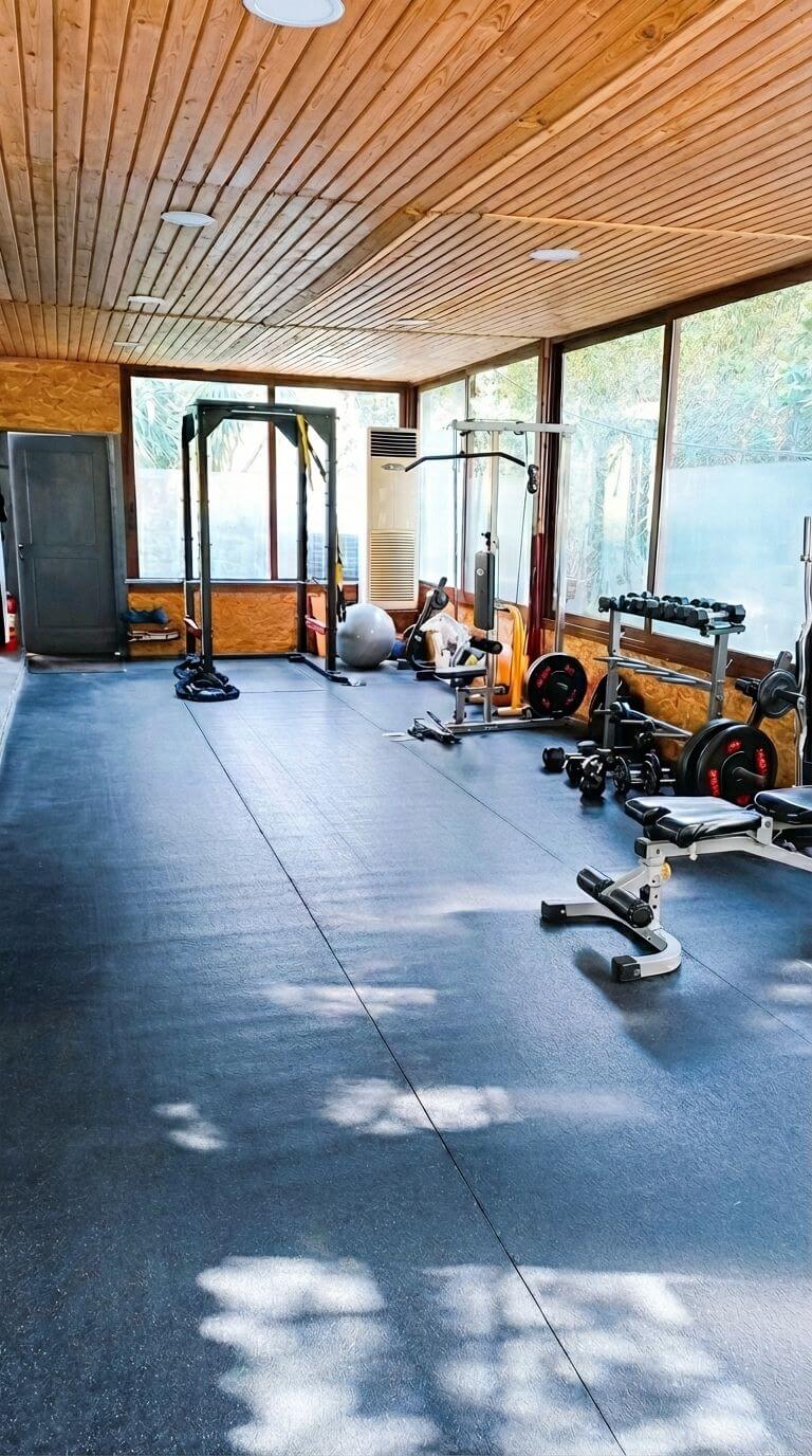 GYM.MODE studio — λεπτομέρεια εξοπλισμού